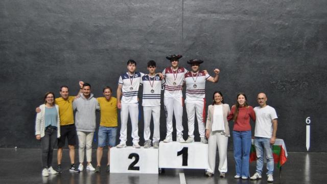 Entrega de premios del pasado año