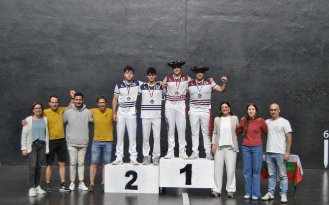 Entrega de premios del pasado año