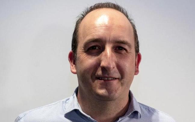 Diego Martínez de San Vicente, presidente de Gasteiz On