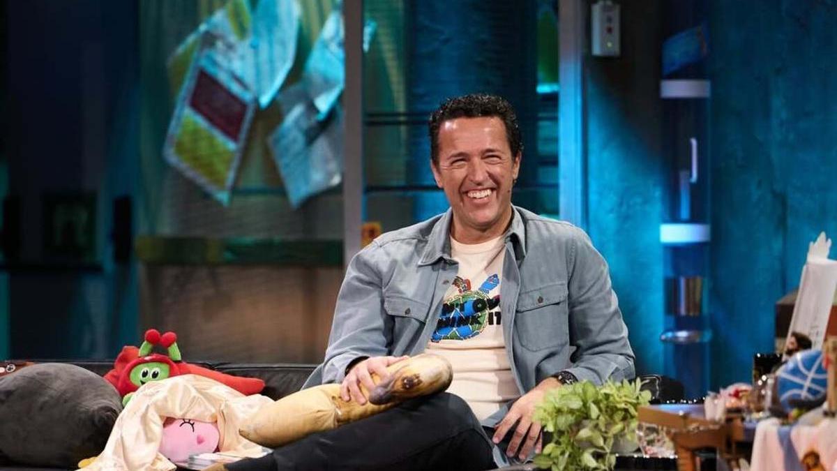 Jacob Petrus, invitado en la noche de ayer en 'La Revuelta'