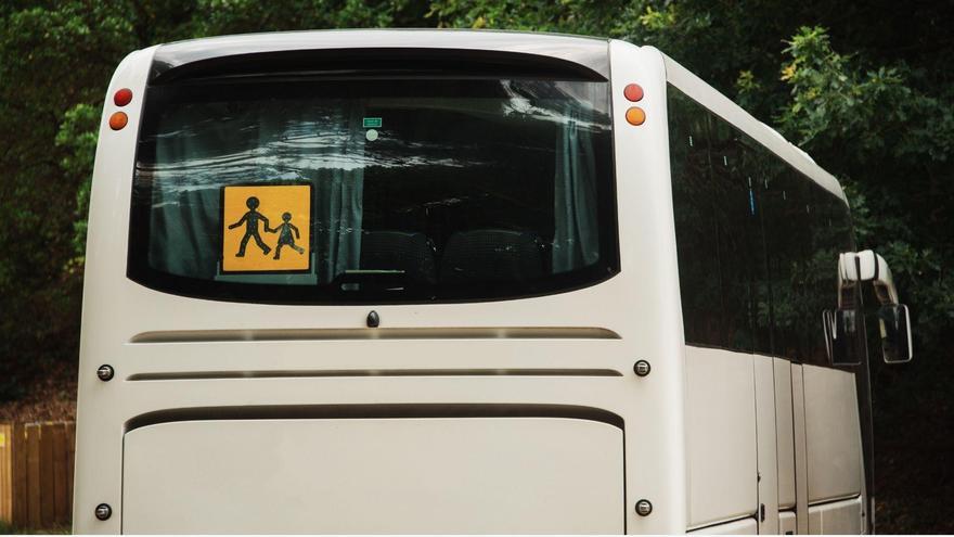 Bus escolar.