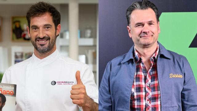 Joseba Arguiñano recibe a Iñaki López en 'Cocina Abierta'