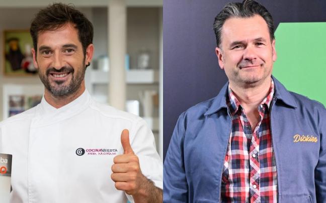 Joseba Arguiñano recibe a Iñaki López en 'Cocina Abierta'