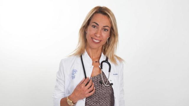 La oncóloga Estefanía Palacios