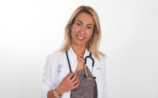La oncóloga Estefanía Palacios