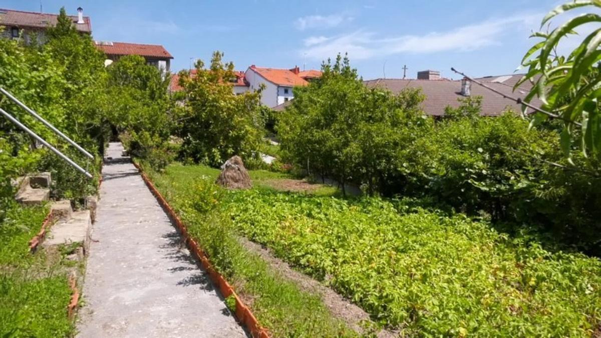 Jardín del Convento de Zumaia.