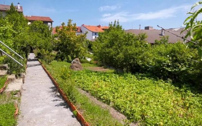 Jardín del Convento de Zumaia.