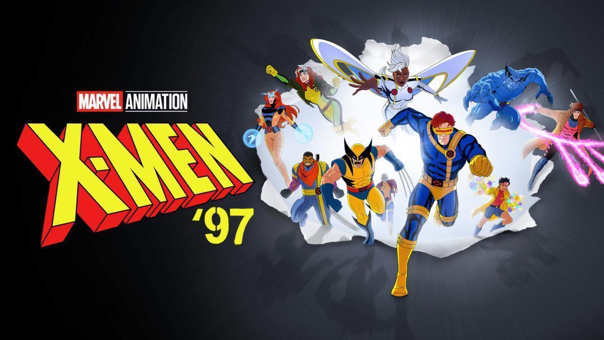 Imagen promocional de la serie animada ‘X-Men ‘97’.