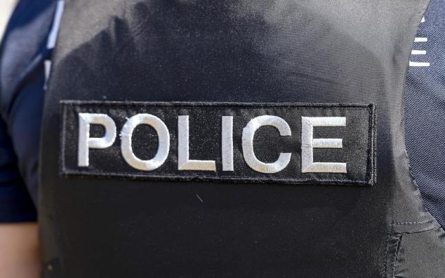 Un agente de policía de Francia.