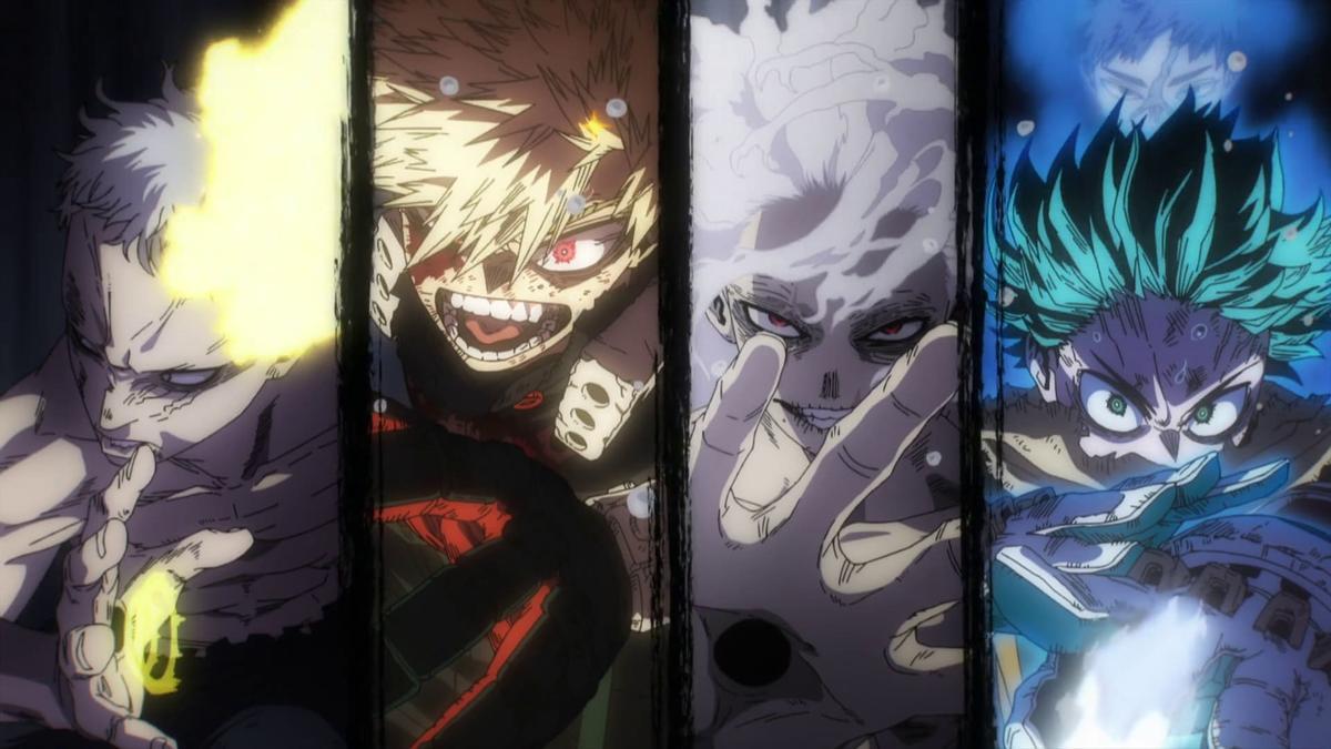 'Boku no Hero Academia'.