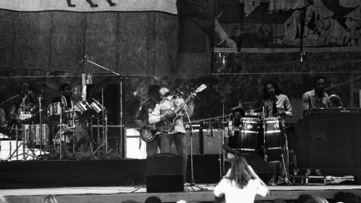 Los últimos años de la vida de Bob Marley se convirtieron en un ir y venir de giras y conciertos internacionales.