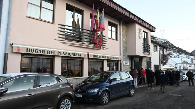 Hogar del Pensionista de Villamanín, donde se celebró la asamblea.