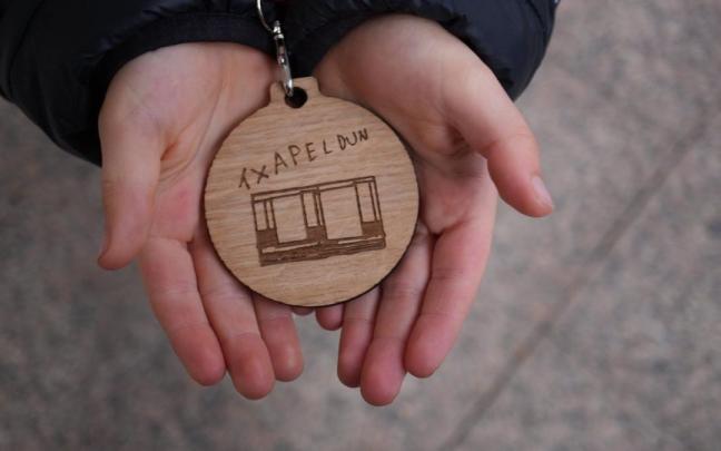 El diseño de la medalla de la San Silvestre de Ordizia creado por Luken Huxford