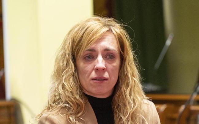 La alcaldesa de Maracena (Granada), Berta Linares. La alcaldesa de Maracena (Granada), Berta Linares.