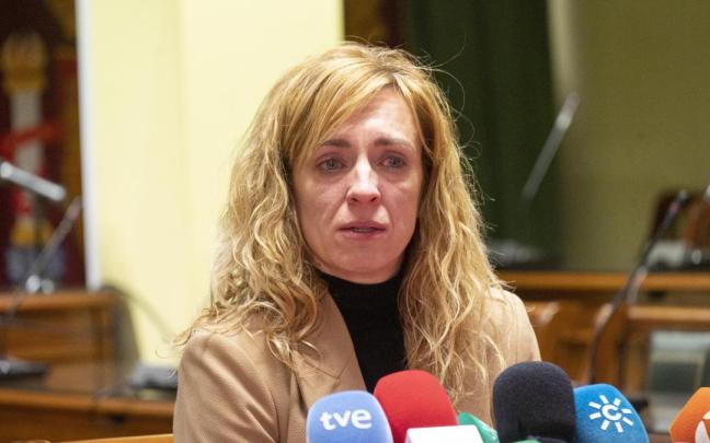 La alcaldesa de Maracena (Granada), Berta Linares. La alcaldesa de Maracena (Granada), Berta Linares.