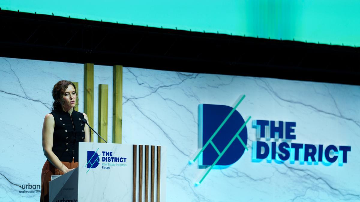 La presidenta de la Comunidad de Madrid, Isabel Díaz Ayuso.