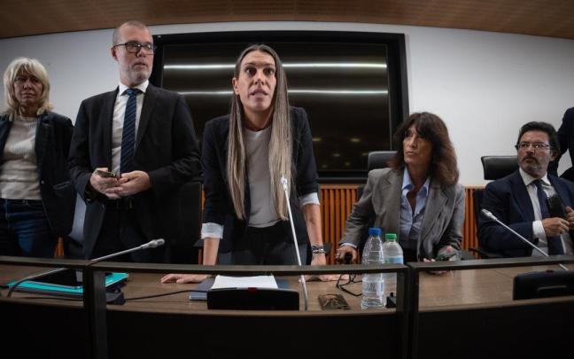 La portavoz de Junts en el Congreso, Miriam Nogueras.