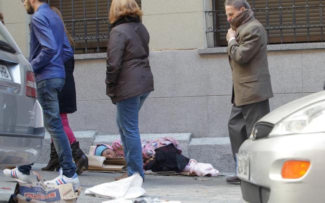 Oxfam denuncia el reparto de la riqueza en pocas manos.