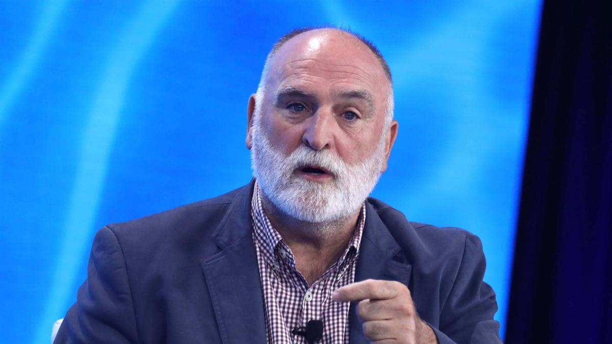 EL fundador de World Central Kitchen (WCK), el chef José Andrés.