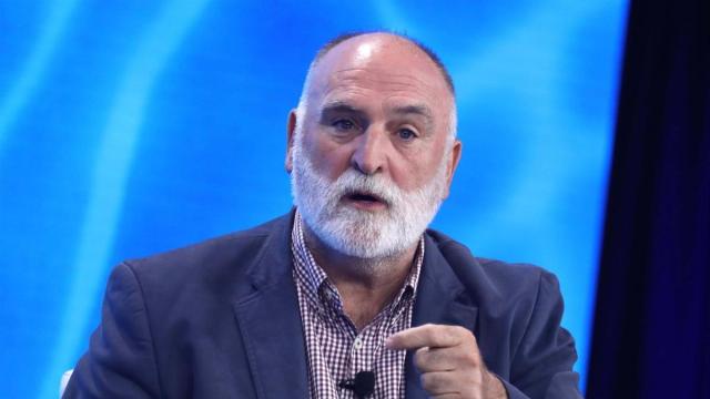 EL fundador de World Central Kitchen (WCK), el chef José Andrés.