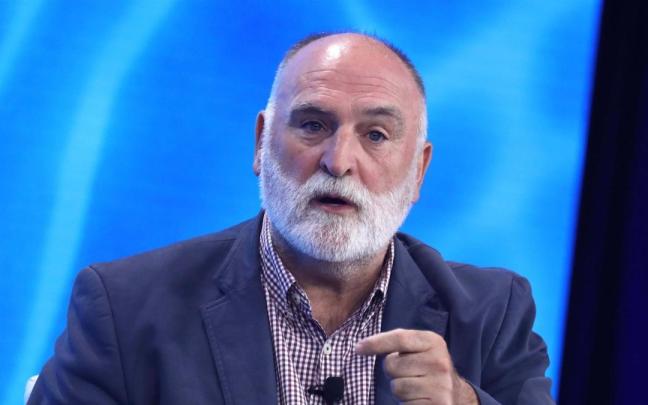 EL fundador de World Central Kitchen (WCK), el chef José Andrés.