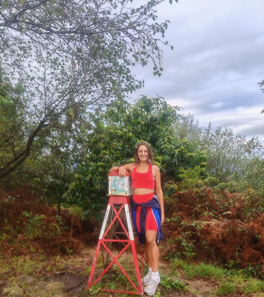 En imágenes: Ruta al Ganguren con Haizea Lopez