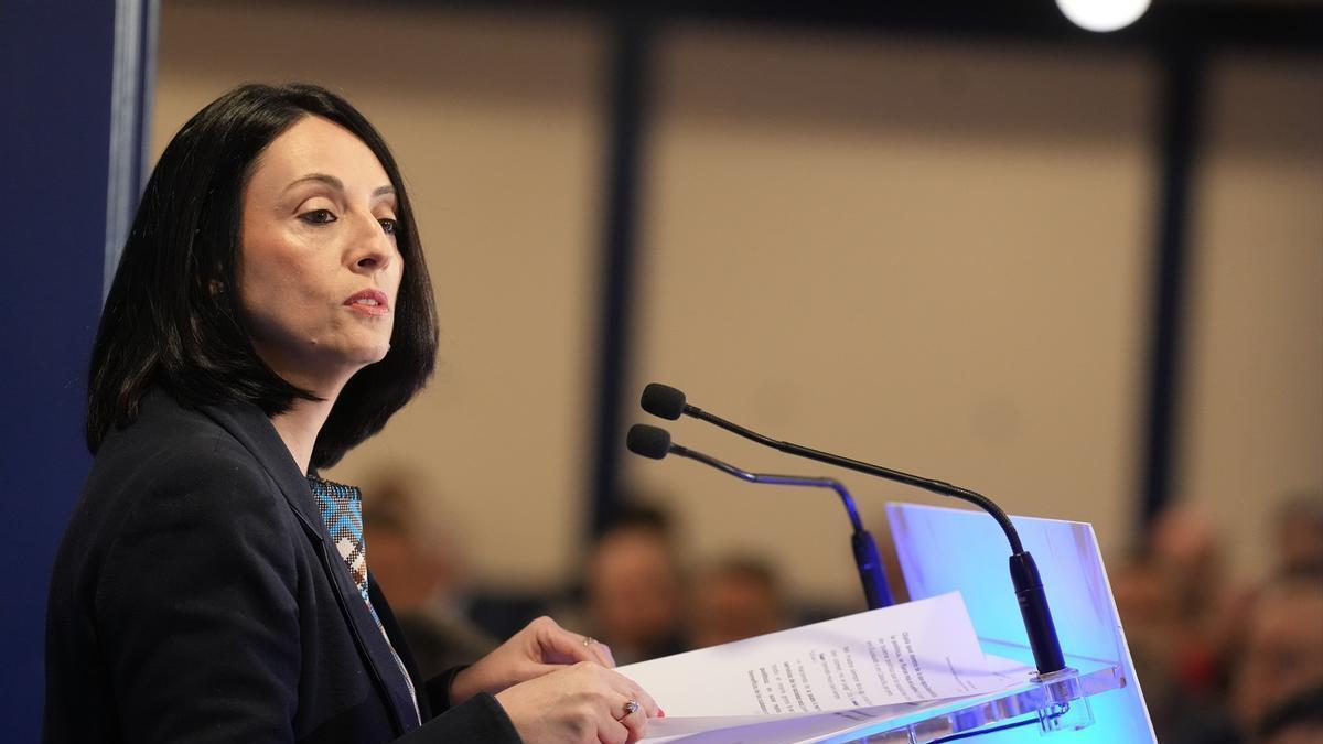 La secretaria de Organización del PSOE, Rebeca Torró.