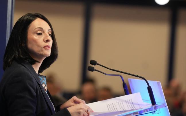 La secretaria de Organización del PSOE, Rebeca Torró.