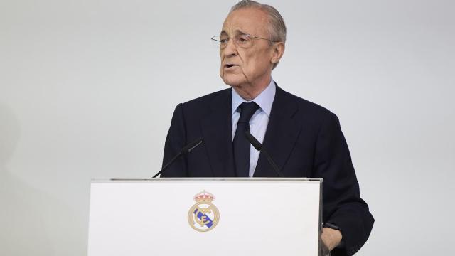 Florentino Pérez, en una imagen de archivo.