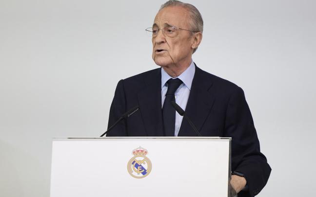 Florentino Pérez, en una imagen de archivo.