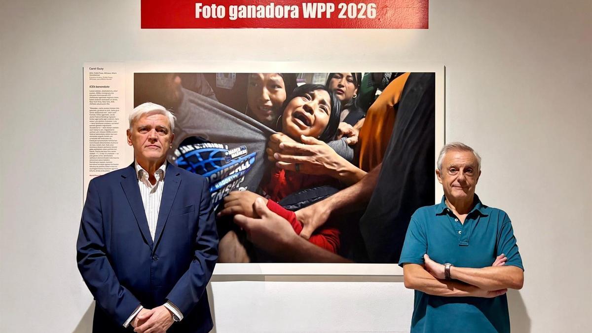'World Press Photo 2026' erakusketak 147 argazki bilduko ditu Gasteizko Montehermoson azaroaren 15era arte.