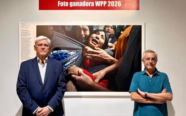 'World Press Photo 2026' erakusketak 147 argazki bilduko ditu Gasteizko Montehermoson azaroaren 15era arte.