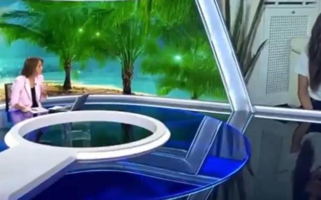 María Casado abandona el plató de 'Informativos Telecinco' tras un incómodo momento