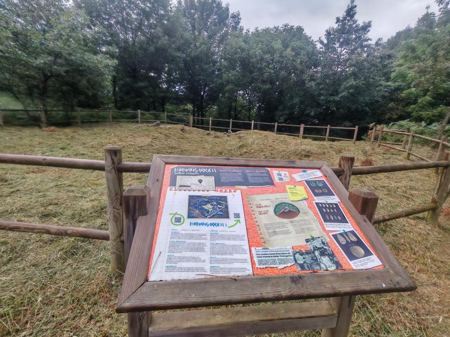 En imágenes: Ruta al Ganguren con Haizea Lopez