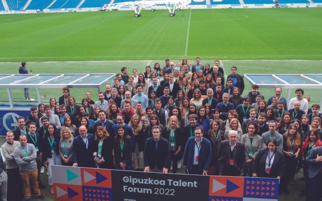 Casi 1.500 jóvenes del territorio han participado en Gipuzkoa Talent Forum en el cómputo global de las siete ediciones