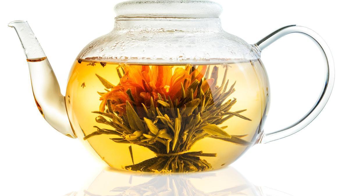 El té que transforma la taza en una creación aromática.