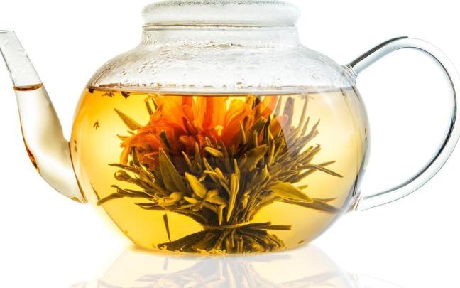 El té que transforma la taza en una creación aromática.