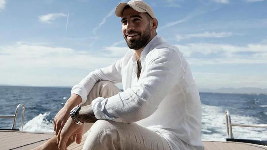 Ilia Topuria, campeón del mundo de la UFC.