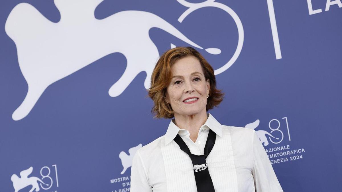 Sigourney Weaver recibirá el León de Oro honorífico por su carrera.