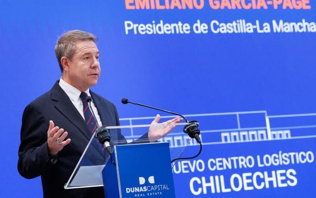 El presidente de Castilla La Mancha, Emiliano García Page