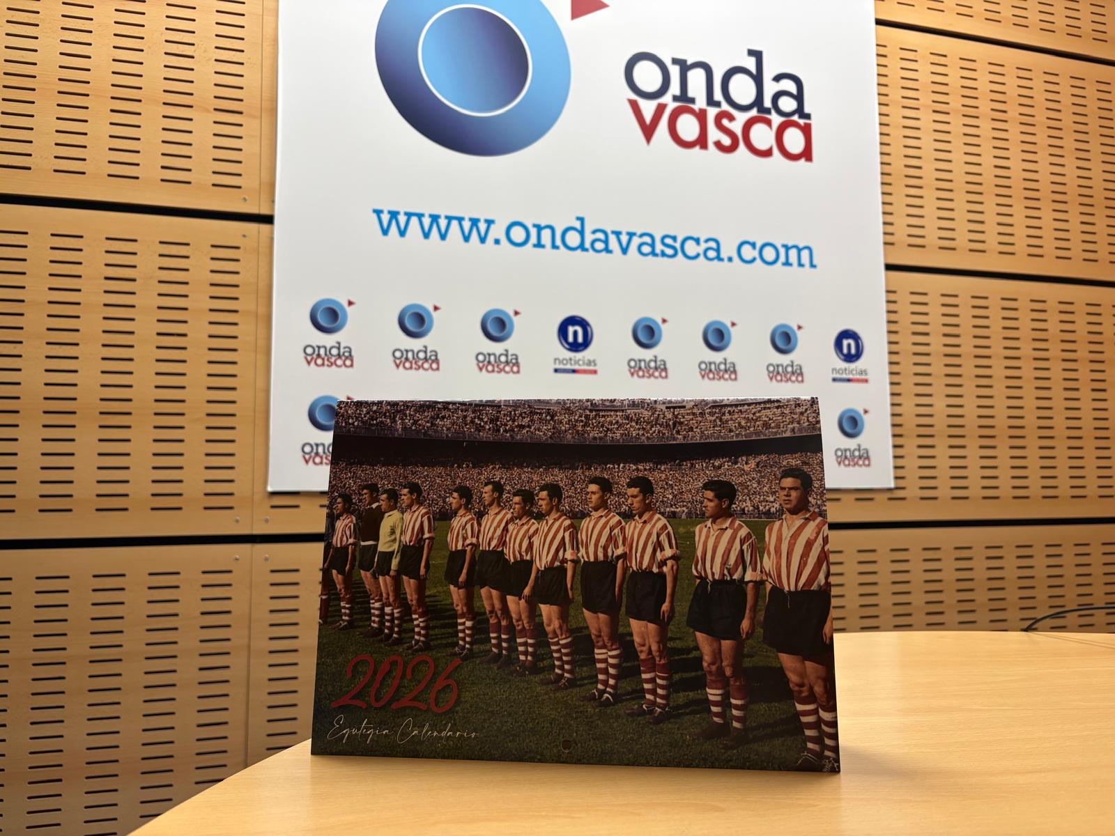 Una de las fotos que componen el solidaqrio calendario de 2026 creado por Peio Valle