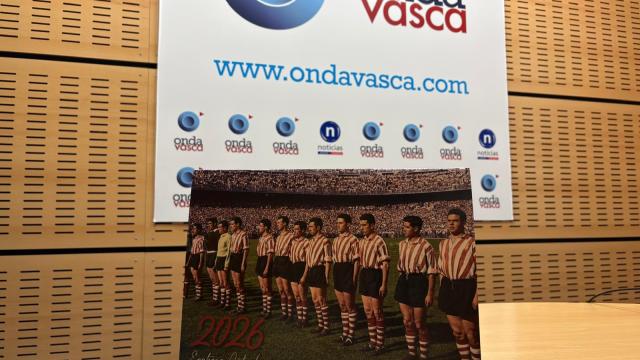 Una de las fotos que componen el solidaqrio calendario de 2026 creado por Peio Valle