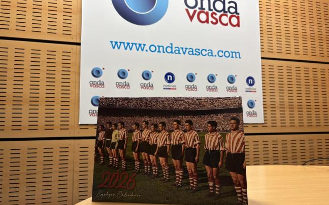 Una de las fotos que componen el solidaqrio calendario de 2026 creado por Peio Valle