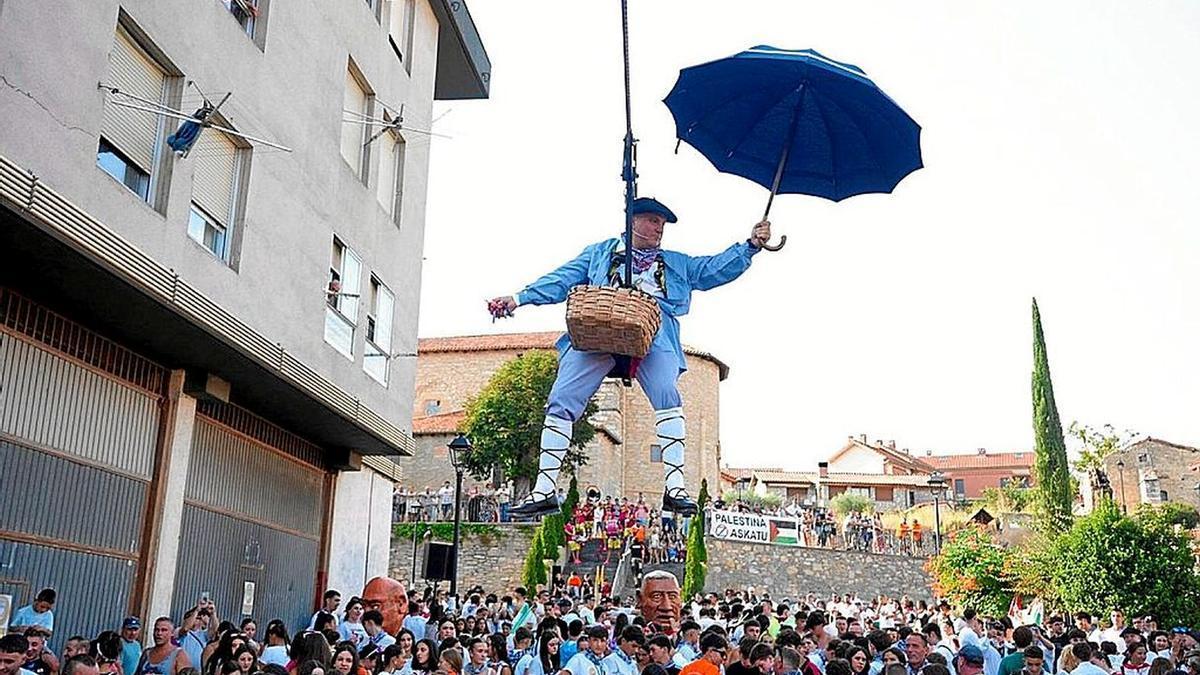 Nanclares se suma a la fiesta este jueves de mano del Brujo