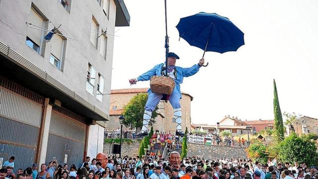 Nanclares se suma a la fiesta este jueves de mano del Brujo