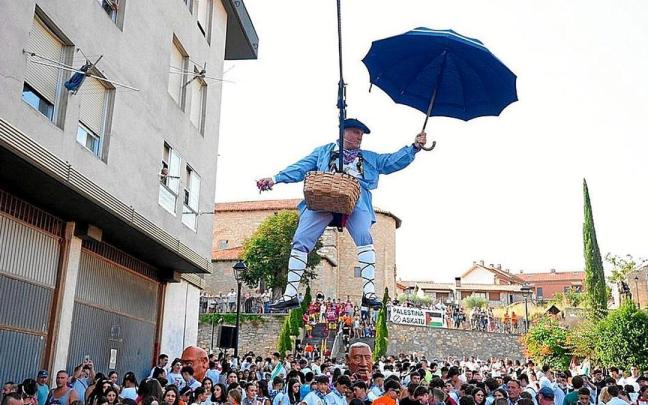 Nanclares se suma a la fiesta este jueves de mano del Brujo