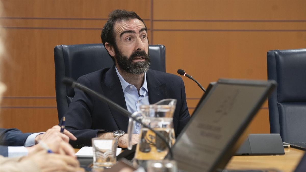 El director de la Autoridad Vasca de Protección de Datos, Unai Aberasturi, en una imagen de archivo.