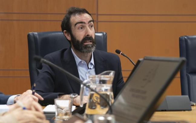 El director de la Autoridad Vasca de Protección de Datos, Unai Aberasturi, en una imagen de archivo.