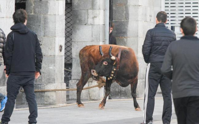 Celebración de una sokamuturra.