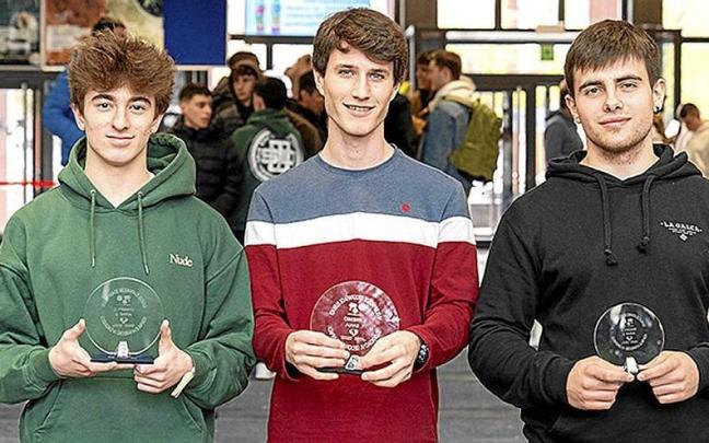 Los campeones de las ‘Geolimpiadas’ vascas son donostiarras
